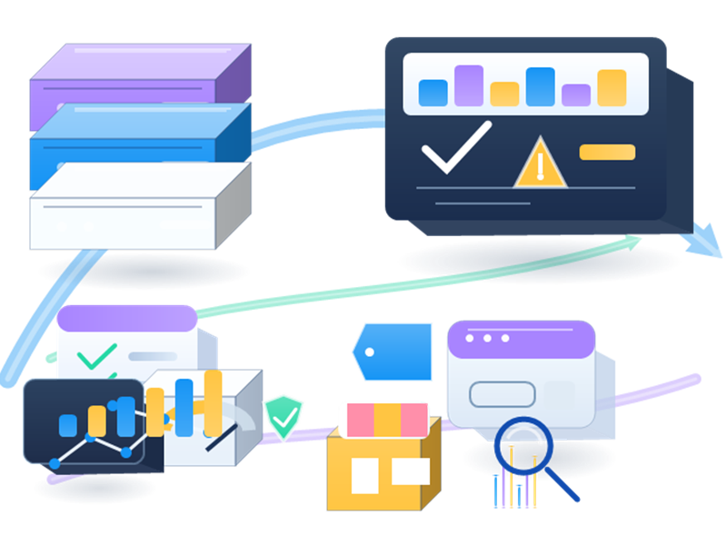 Price Comparison Engines Proxies analytics and proxy performance illustration