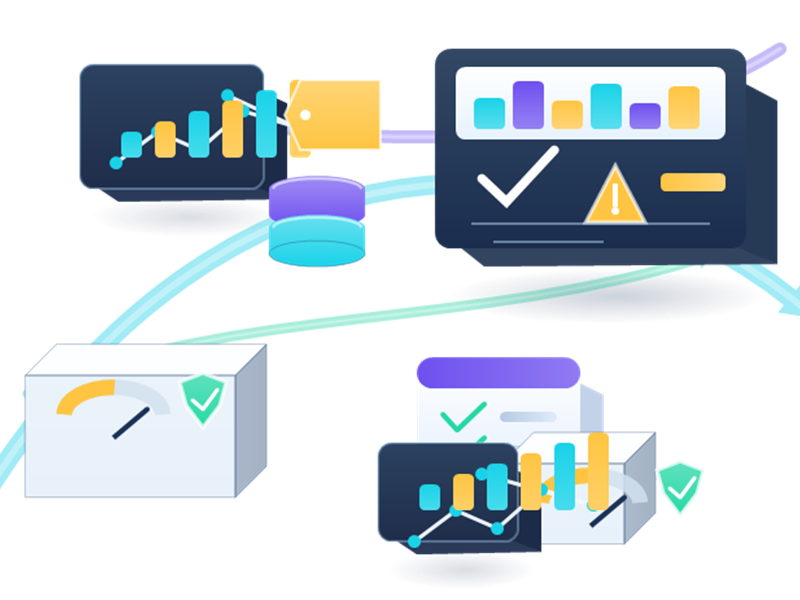 Preisintelligenz Proxys analytics and proxy performance illustration