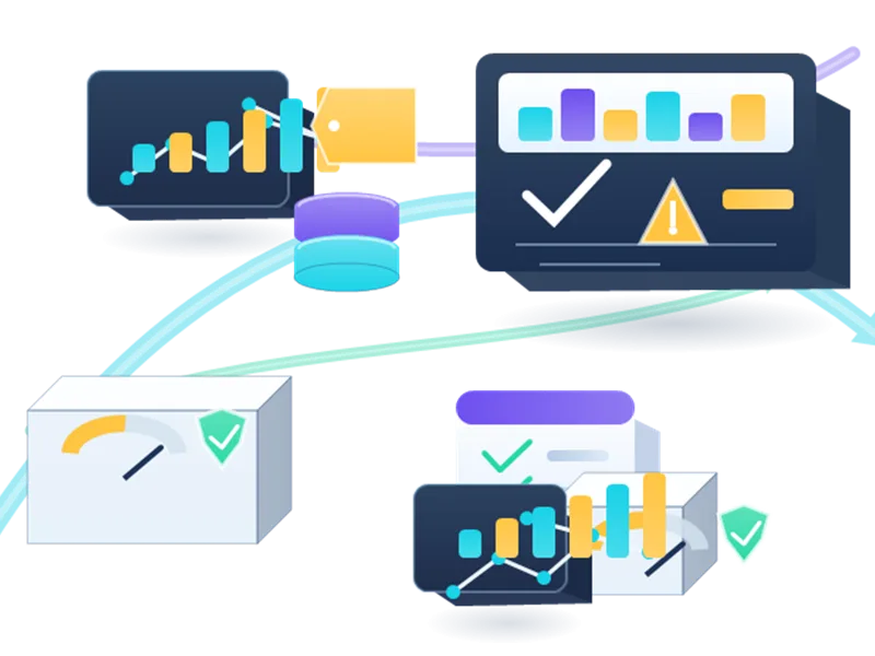 Preisanalyse Proxys analytics and proxy performance illustration