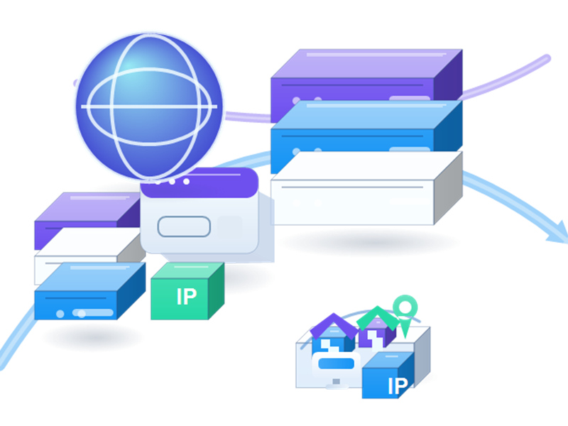 Proxy-Tools Proxys infrastructure illustration
