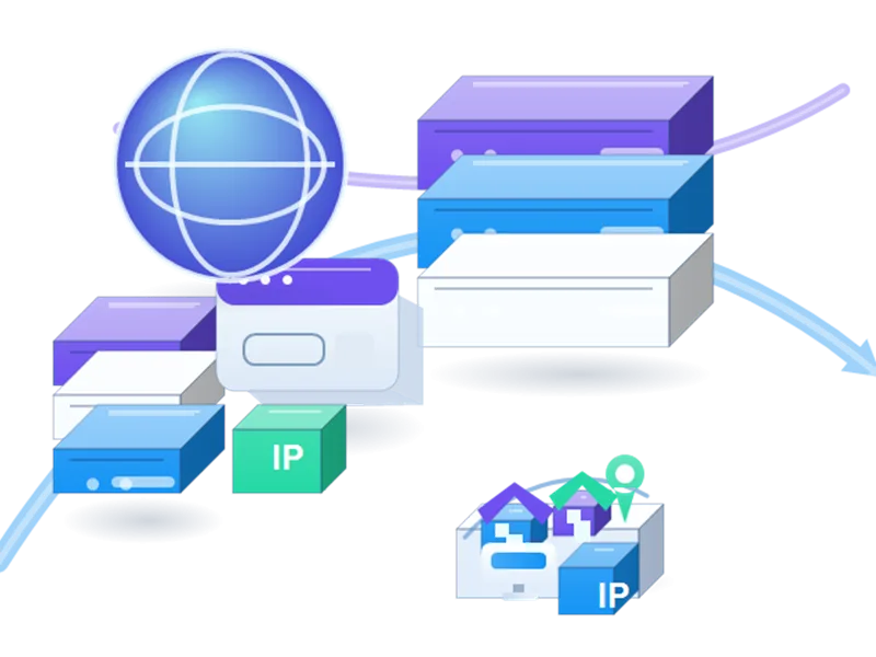 Proxy-Tools Proxys infrastructure illustration