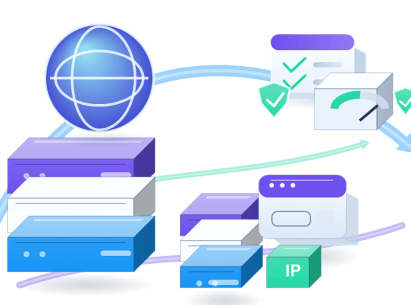 Proxy-Tools Proxys analytics and proxy performance illustration