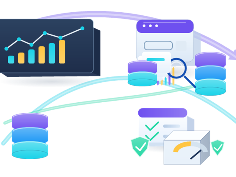 Public Data Collection Proxies analytics and proxy performance illustration