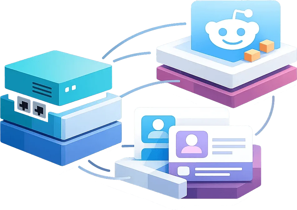 Red proxy Reddit de alta velocidad optimizado para scraping y publicación