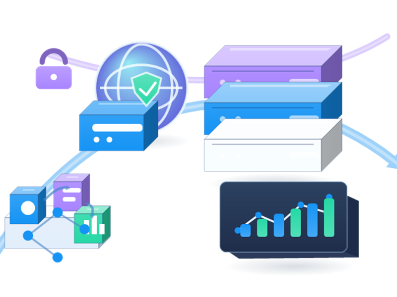 Access Restricted Content Proxies workflow illustration