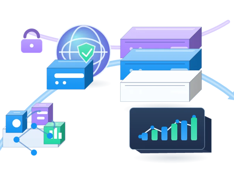Access Restricted Content Proxies workflow illustration