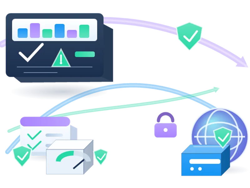 Access Restricted Content Proxies analytics and proxy performance illustration