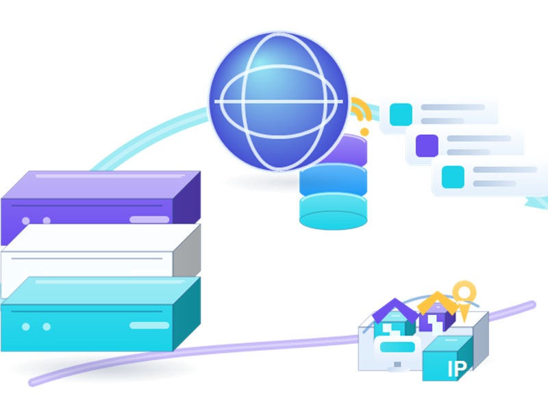 RSS-Feeds Proxys infrastructure illustration