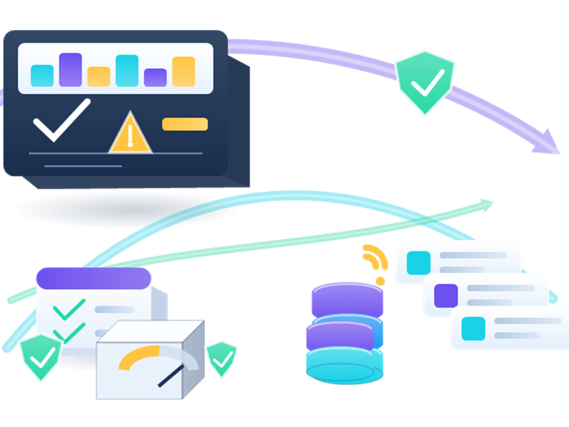 RSS-Feeds Proxys analytics and proxy performance illustration