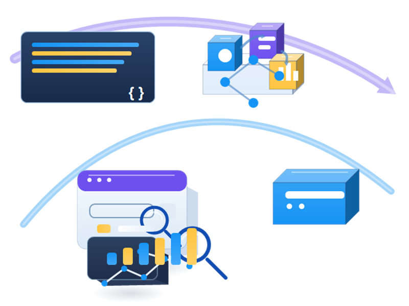 SEO-Monitoring-Tools Proxys workflow illustration