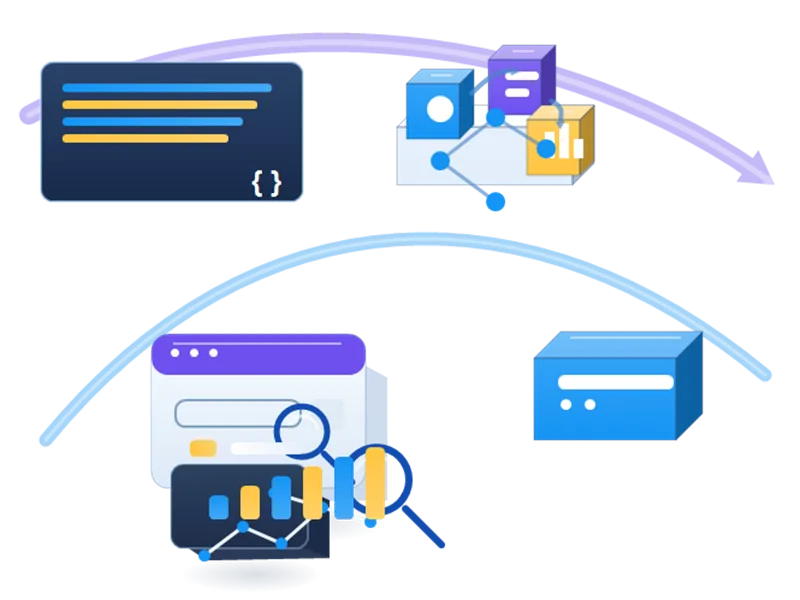 SEO-Monitoring-Tools Proxys workflow illustration