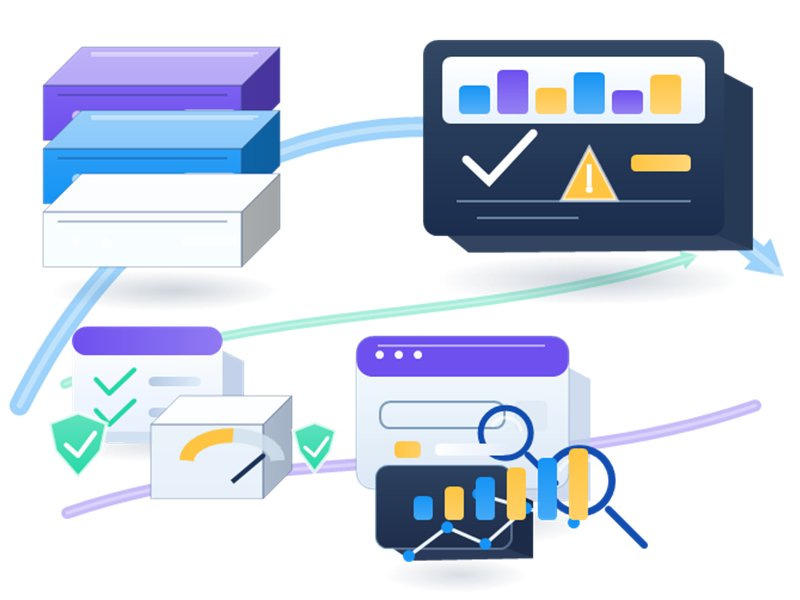 SEO-Monitoring-Tools Proxys analytics and proxy performance illustration