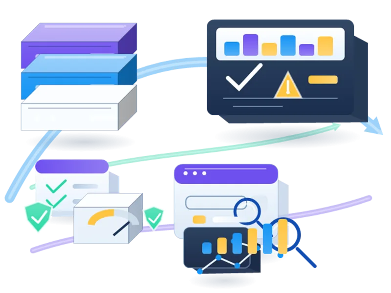 SEO-Monitoring-Tools Proxys analytics and proxy performance illustration