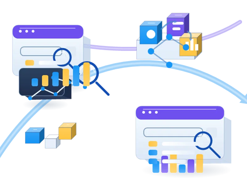 SEO & SERP Tracking Proxies workflow illustration