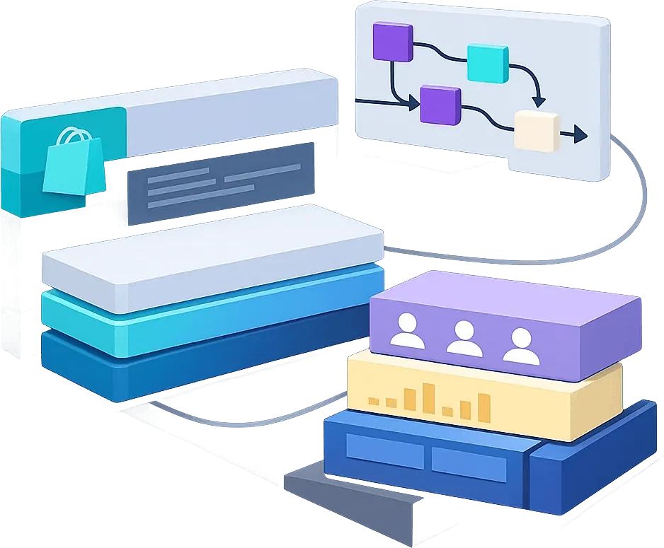 Shopify-Proxy-Visuals, die die IP-Abdeckung für Wohngebiete, stabile Sitzungen und globale Standorte zeigen