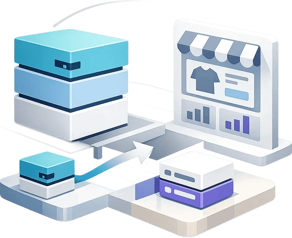 Hochgeschwindigkeits-Proxy-Infrastruktur von Shopify, optimiert für Shop-Skalierung und globalen Zugriff