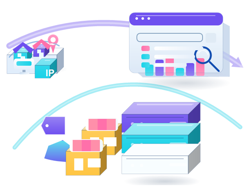 Sneaker Resale Platforms Proxies infrastructure illustration