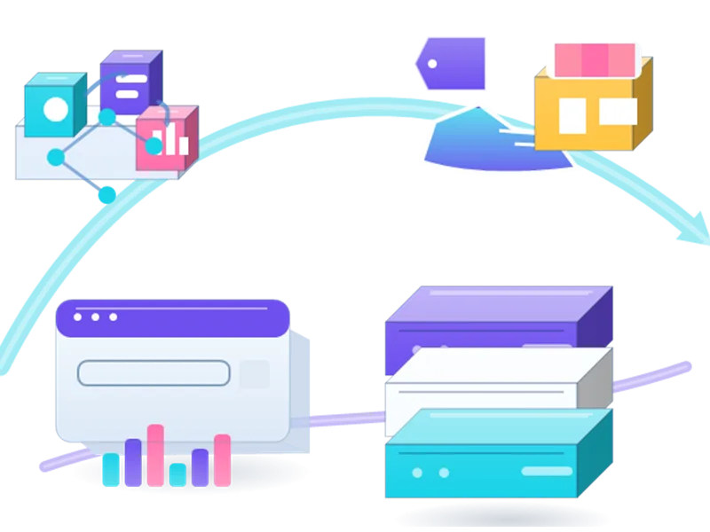 Прокси для платформ перепродажи кроссовок workflow illustration