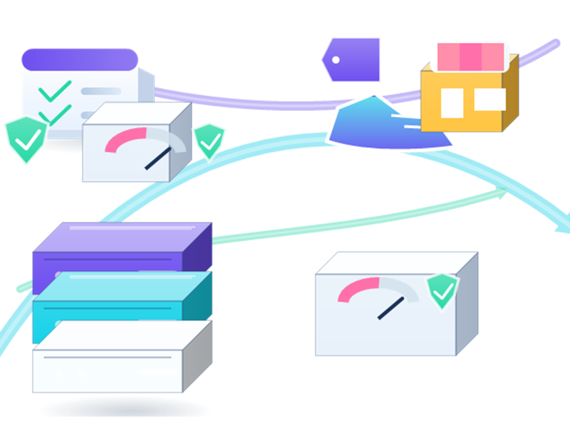 Sneaker Resale Platforms Proxies analytics and proxy performance illustration