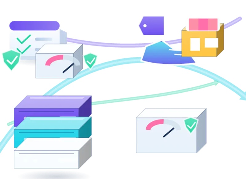 Прокси для платформ перепродажи кроссовок analytics and proxy performance illustration