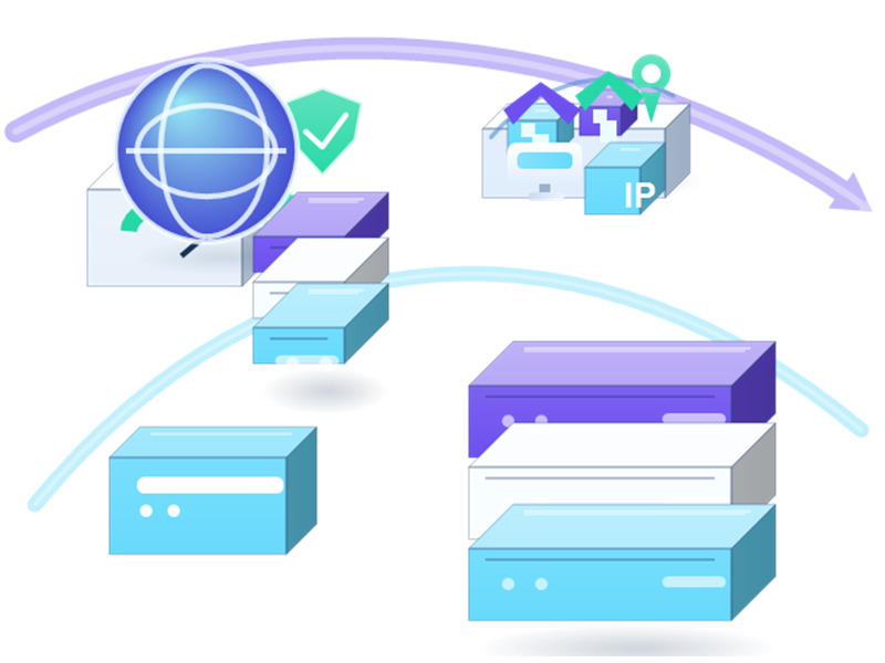 Stability AI Proxys infrastructure illustration