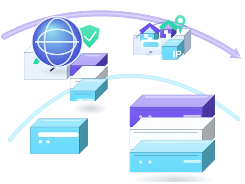 Stability AI Proxies infrastructure illustration