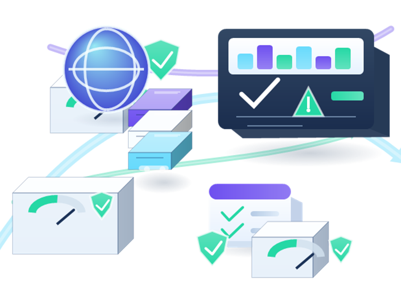 Stability AI Proxys analytics and proxy performance illustration
