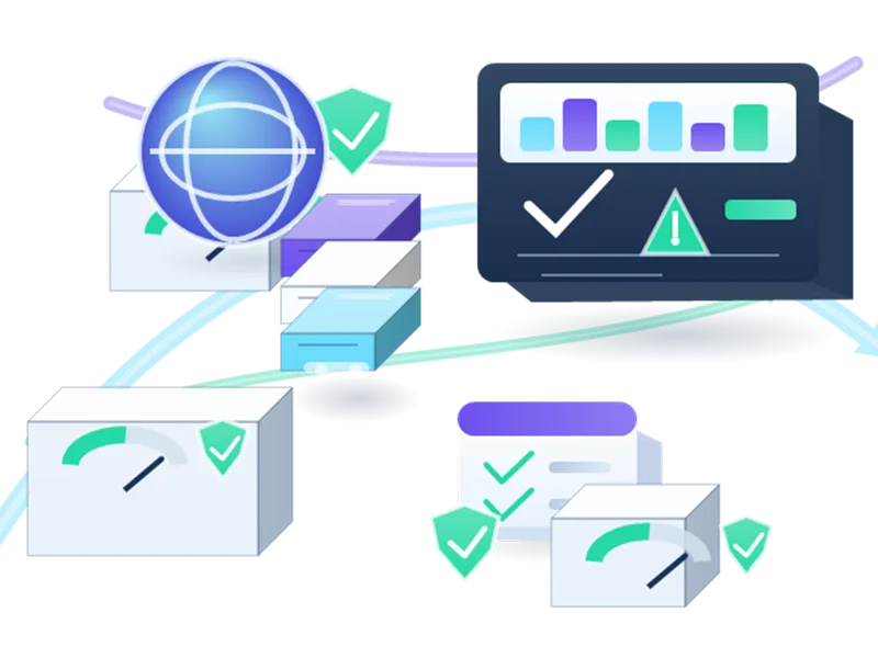 Stability AI Proxies analytics and proxy performance illustration