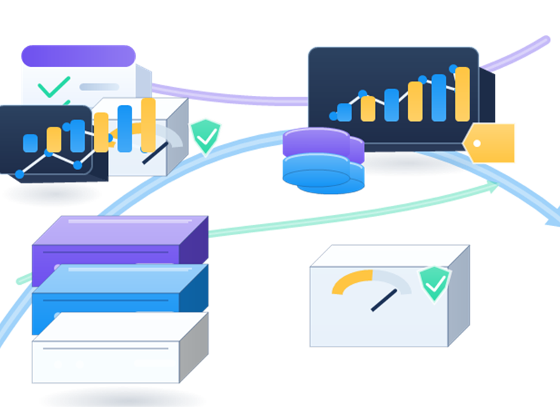 Proxies para seguimiento bursátil analytics and proxy performance illustration
