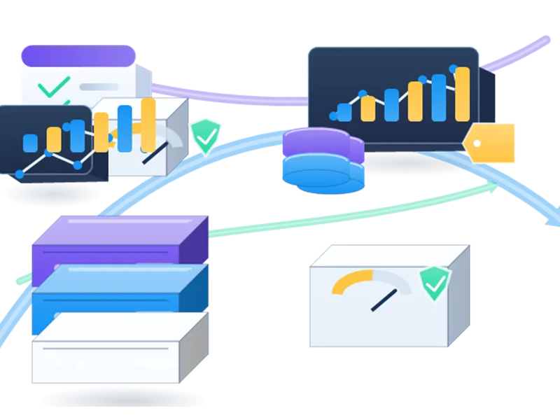 Stock Market Tracking Proxies analytics and proxy performance illustration