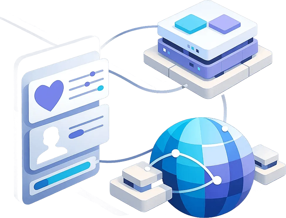 High-performance Tinder proxy network with low latency and reliable connections
