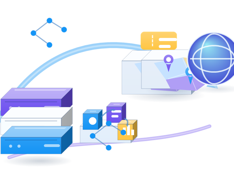 Travel Data Aggregators Proxies workflow illustration