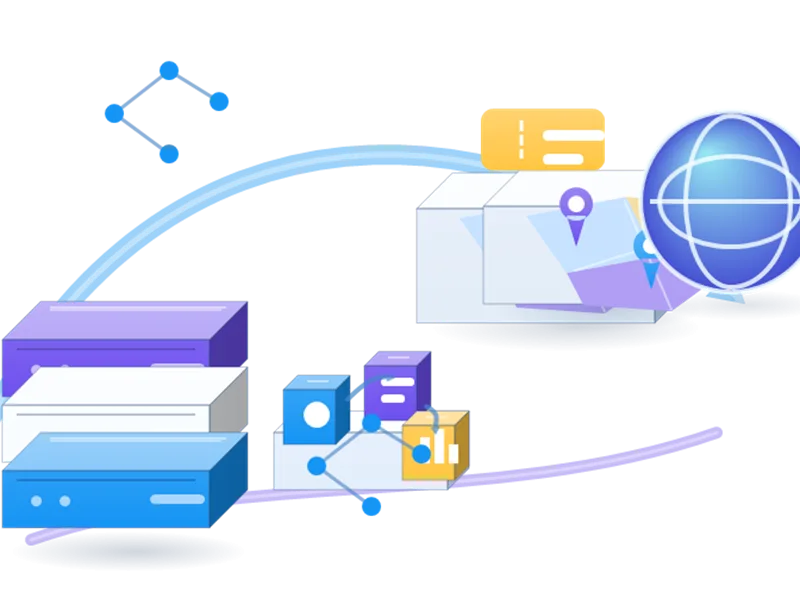 Reisedaten-Aggregatoren Proxys workflow illustration