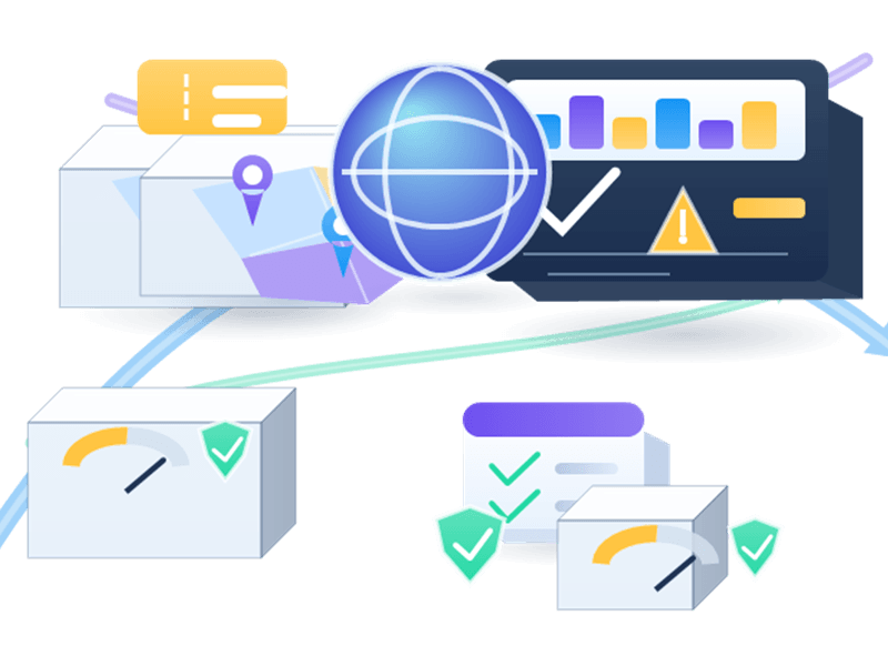 Travel Data Aggregators Proxies analytics and proxy performance illustration