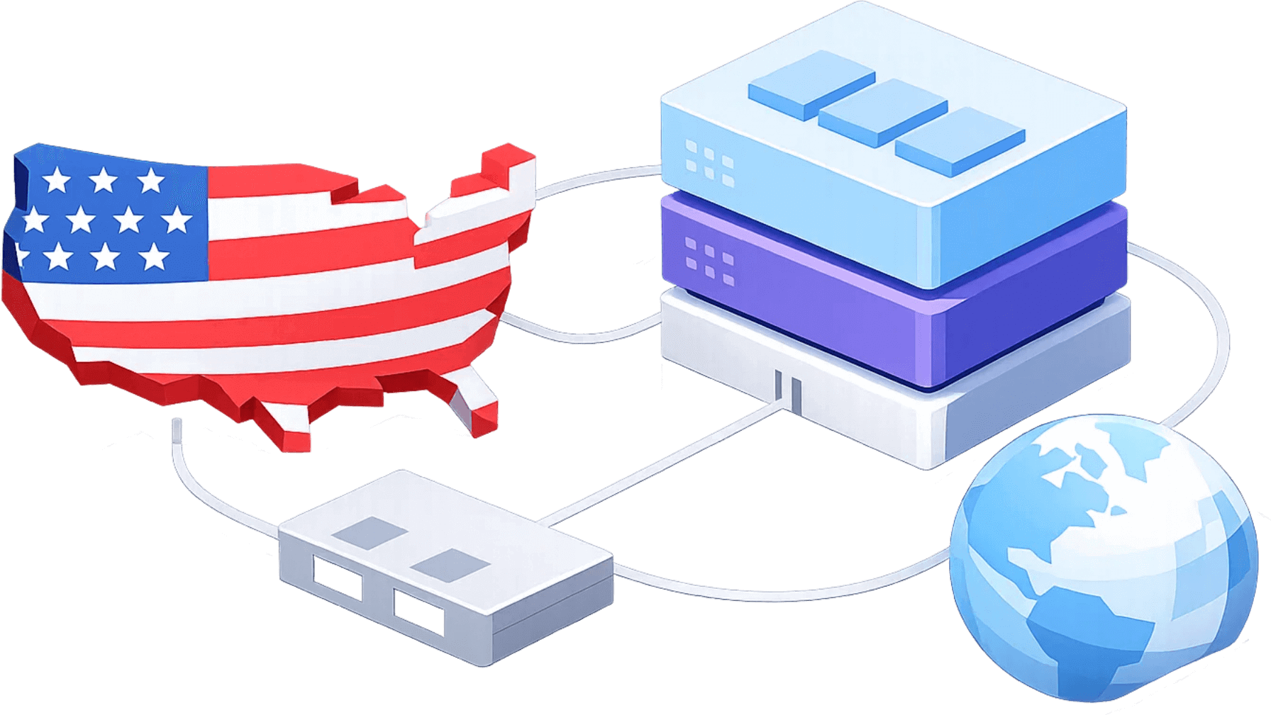 United States Flag Icon