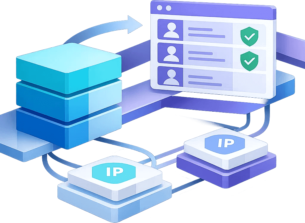 WhatsApp proxies using residential and ISP IPs for secure messaging automation