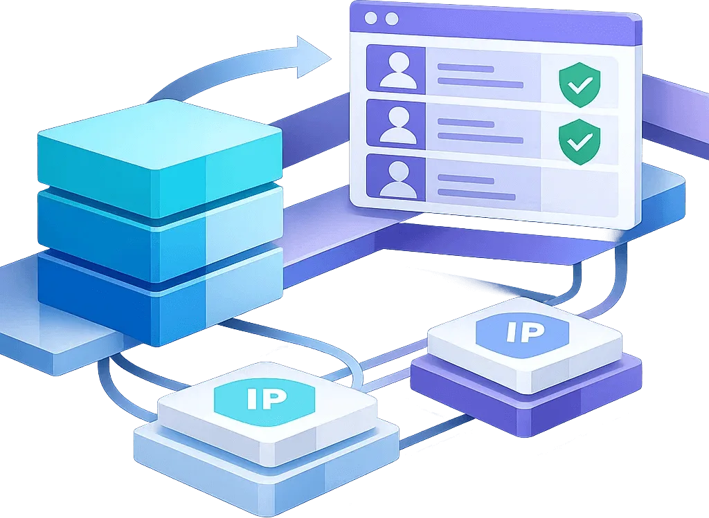 WhatsApp proxies using residential and ISP IPs for secure messaging automation