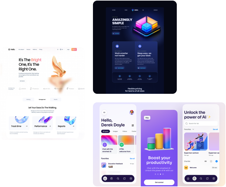 static datacenter proxy service illustration