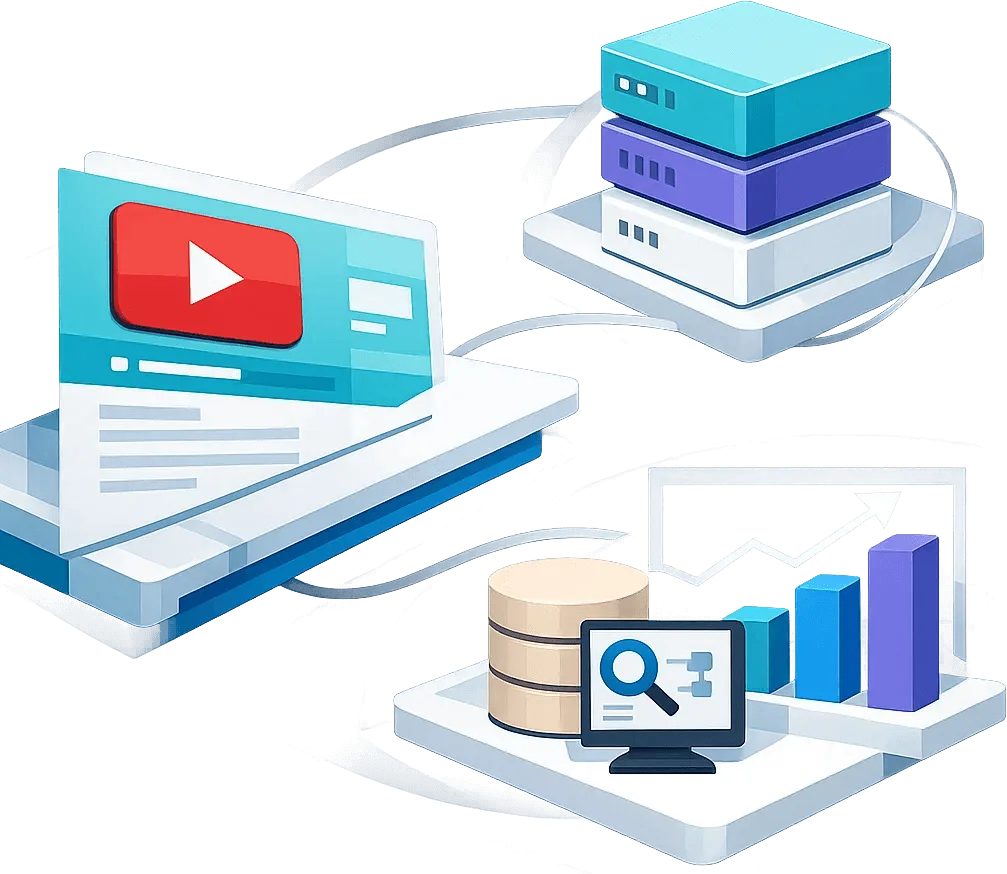 Proxies de YouTube de alta velocidad con baja latencia y terminales residenciales globales