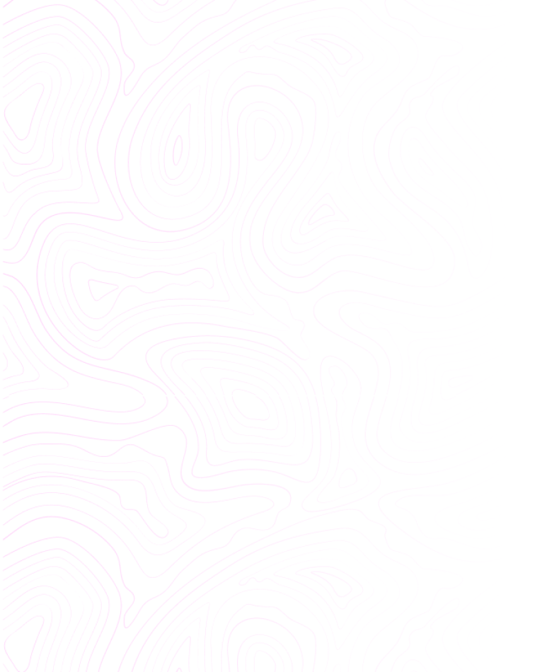 Decorative curved background pattern for proxy service section